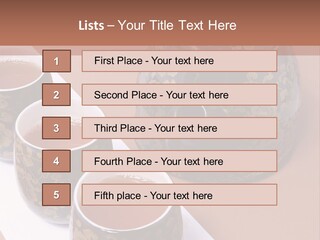 Pot Zen Drink PowerPoint Template
