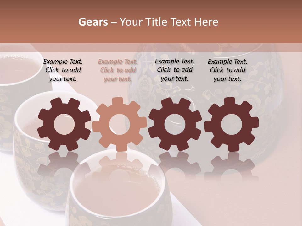 Pot Zen Drink PowerPoint Template