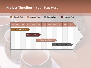 Pot Zen Drink PowerPoint Template