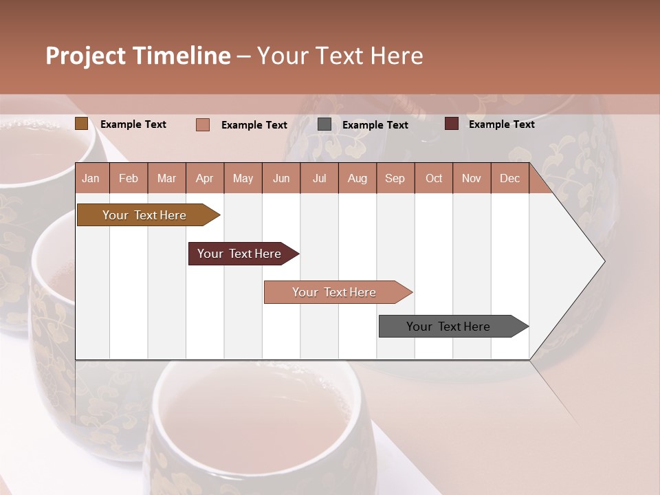 Pot Zen Drink PowerPoint Template