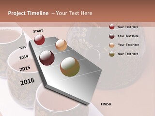 Pot Zen Drink PowerPoint Template