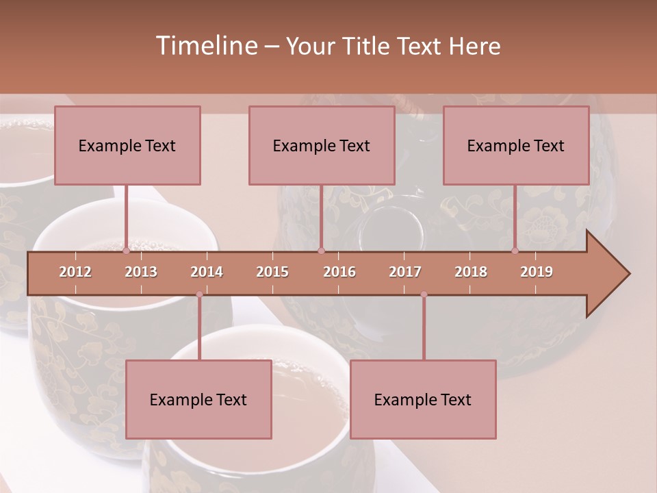 Pot Zen Drink PowerPoint Template
