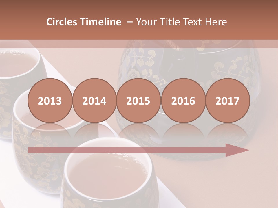 Pot Zen Drink PowerPoint Template