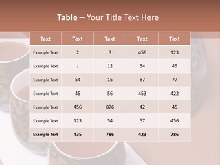 Pot Zen Drink PowerPoint Template