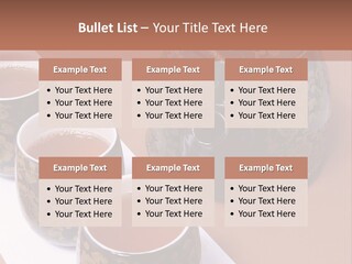 Pot Zen Drink PowerPoint Template