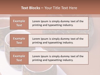 Pot Zen Drink PowerPoint Template