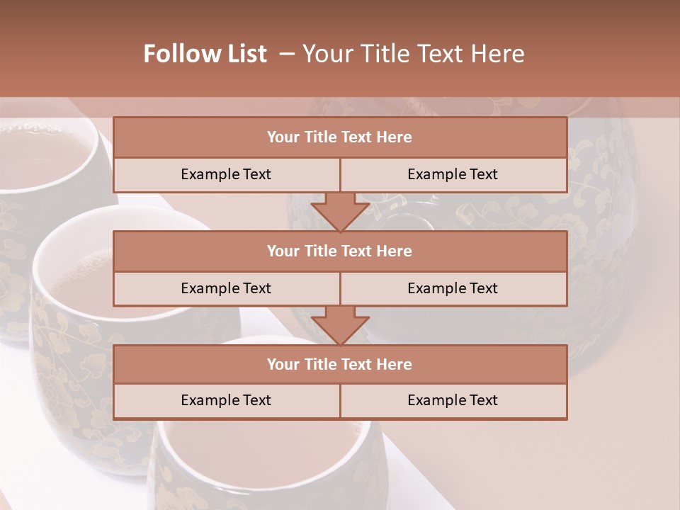 Pot Zen Drink PowerPoint Template