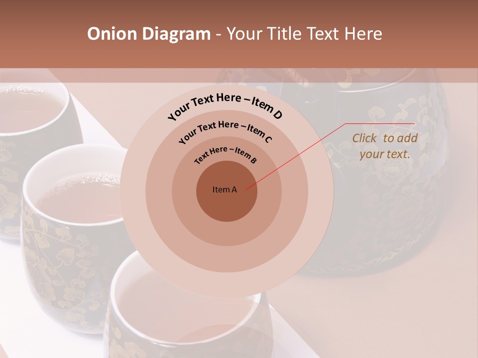 Pot Zen Drink PowerPoint Template