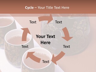 Pot Zen Drink PowerPoint Template