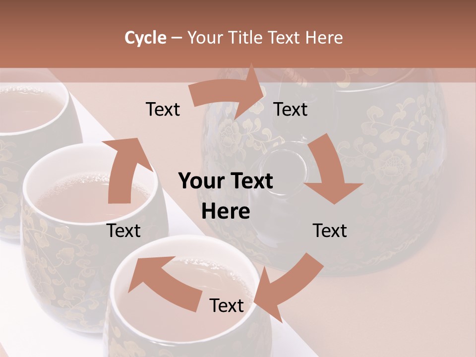 Pot Zen Drink PowerPoint Template