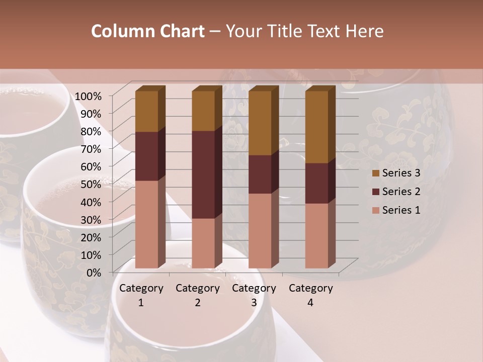 Pot Zen Drink PowerPoint Template
