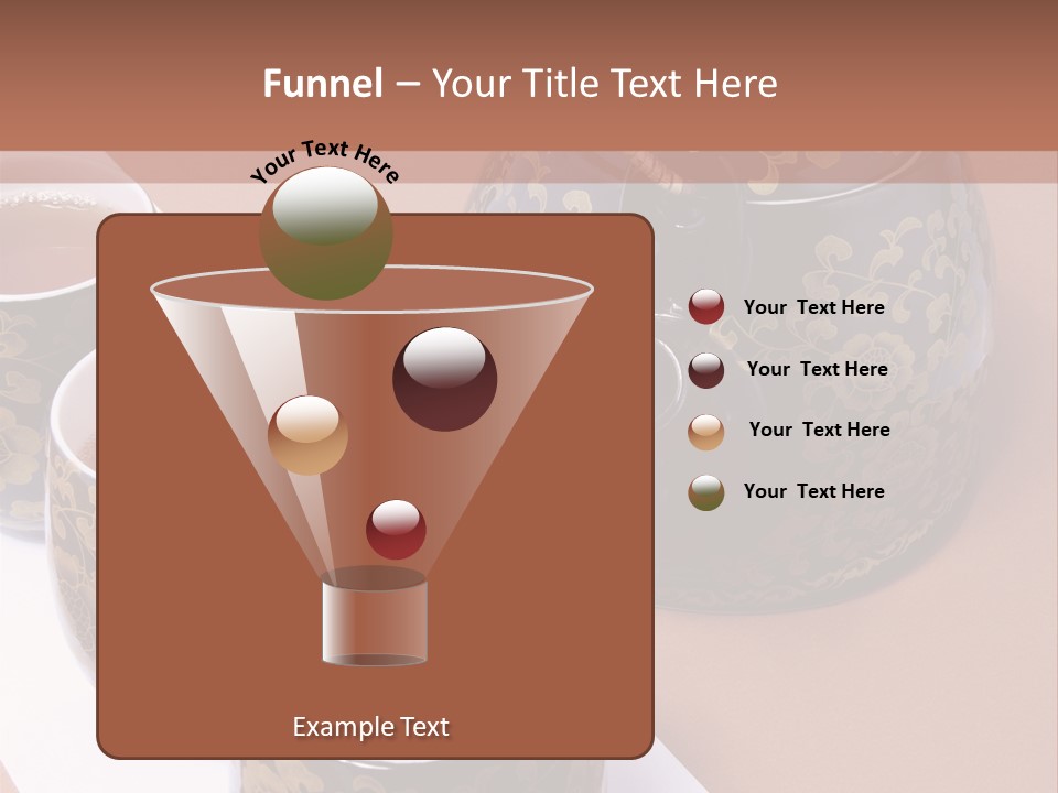 Pot Zen Drink PowerPoint Template