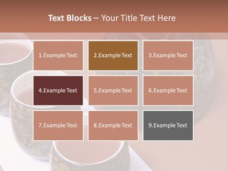 Pot Zen Drink PowerPoint Template