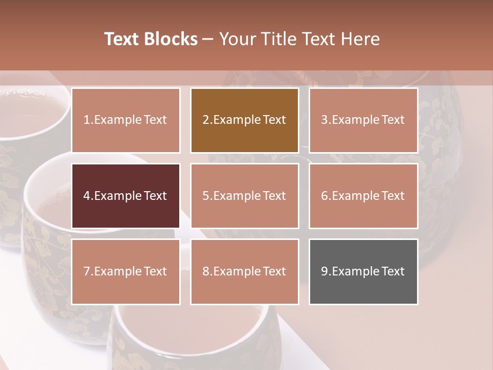 Pot Zen Drink PowerPoint Template