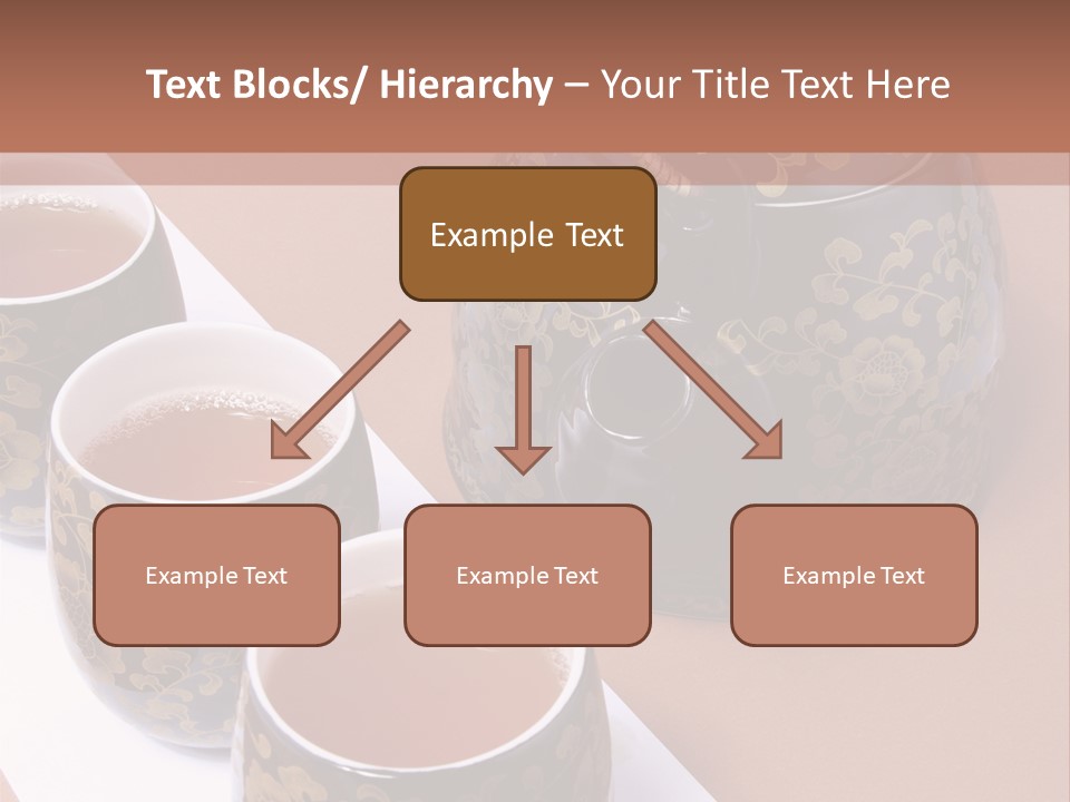 Pot Zen Drink PowerPoint Template