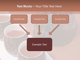 Pot Zen Drink PowerPoint Template