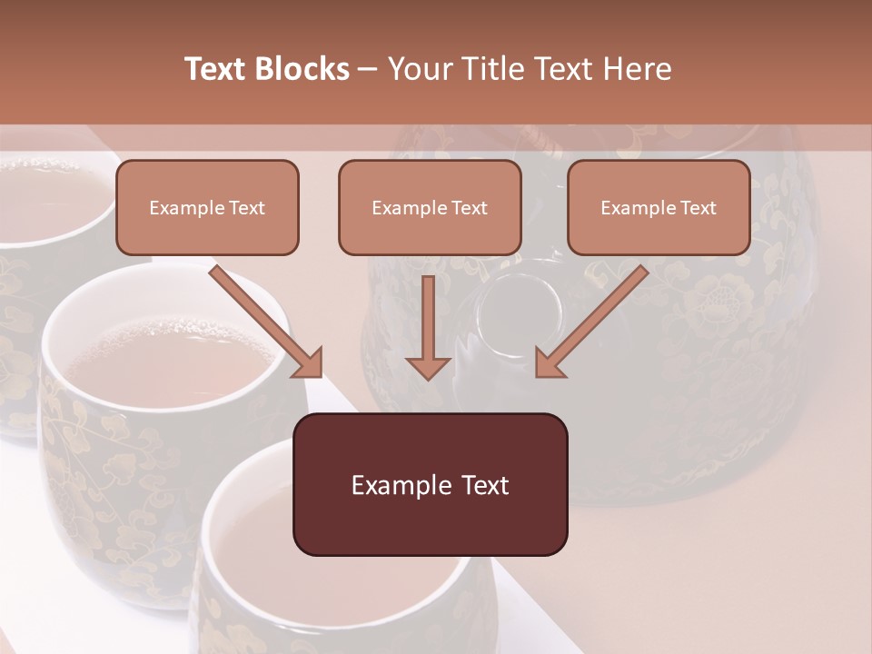 Pot Zen Drink PowerPoint Template