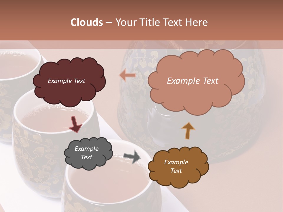 Pot Zen Drink PowerPoint Template