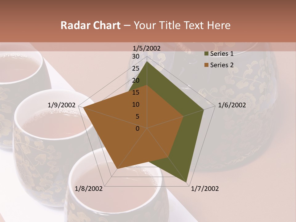 Pot Zen Drink PowerPoint Template