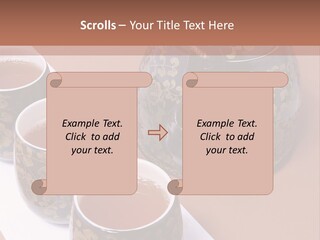 Pot Zen Drink PowerPoint Template