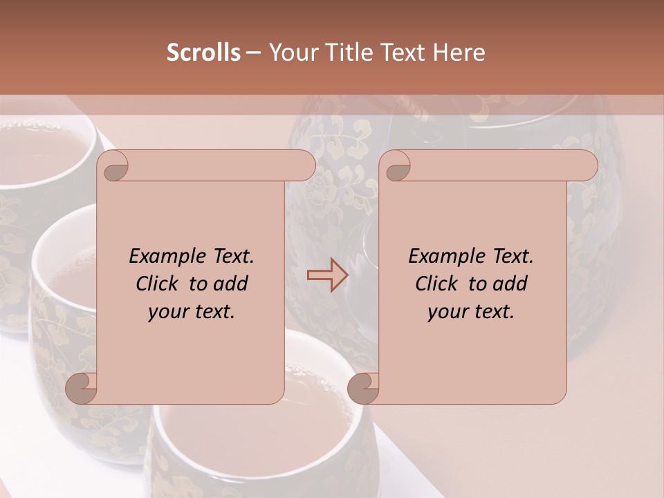 Pot Zen Drink PowerPoint Template