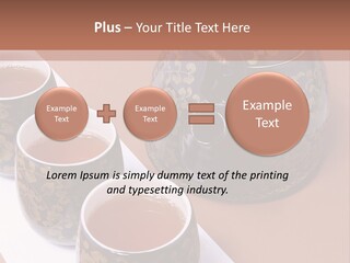 Pot Zen Drink PowerPoint Template