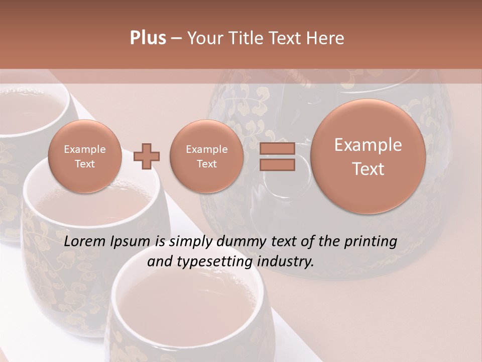 Pot Zen Drink PowerPoint Template