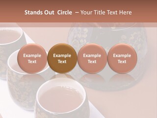 Pot Zen Drink PowerPoint Template