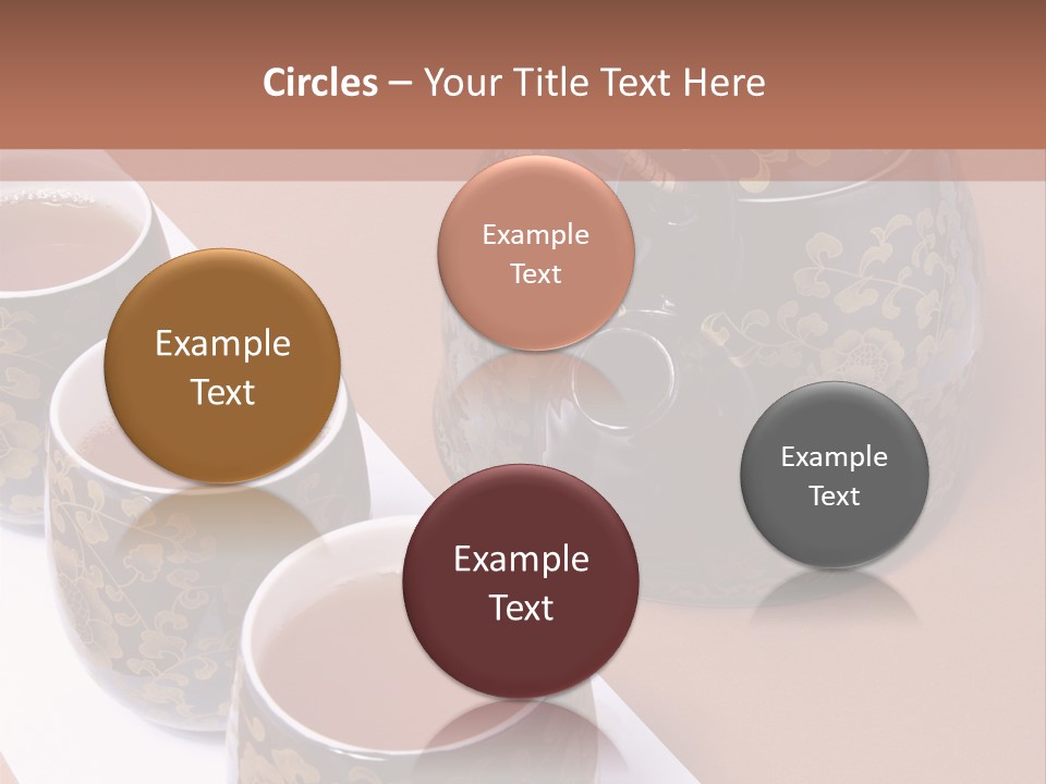 Pot Zen Drink PowerPoint Template