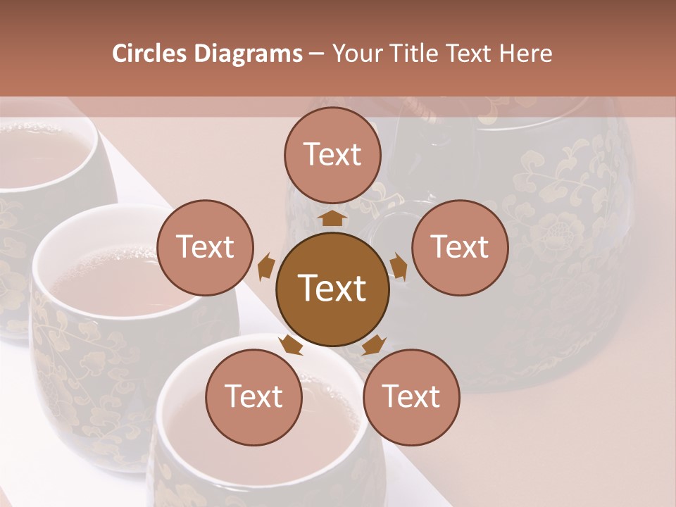 Pot Zen Drink PowerPoint Template