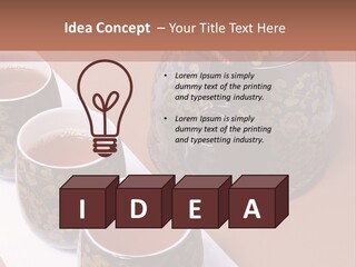 Pot Zen Drink PowerPoint Template