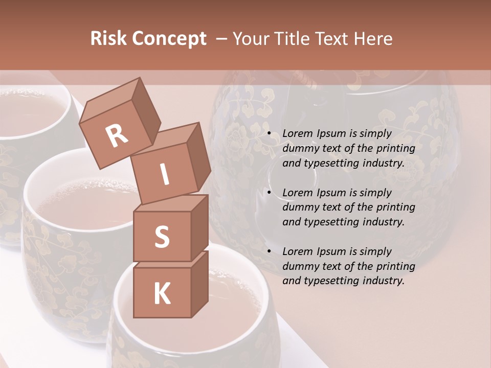 Pot Zen Drink PowerPoint Template