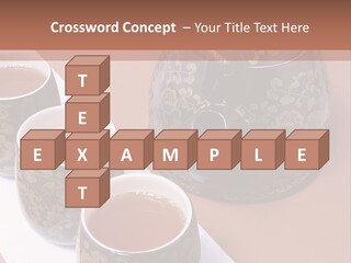 Pot Zen Drink PowerPoint Template