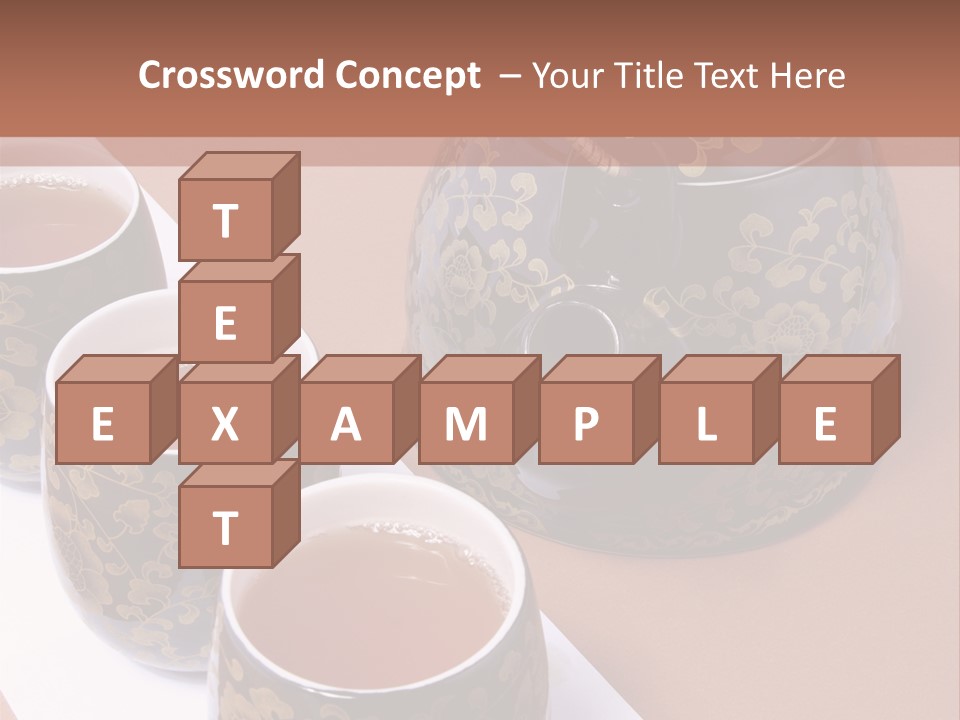 Pot Zen Drink PowerPoint Template