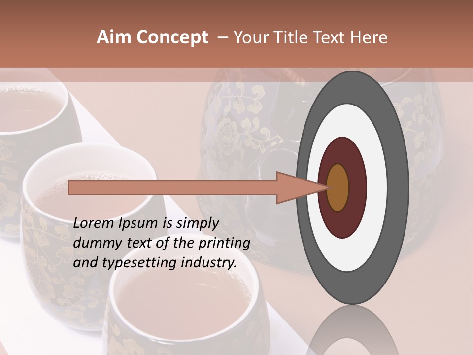 Pot Zen Drink PowerPoint Template