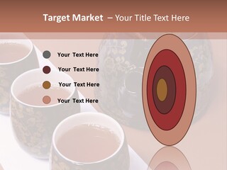 Pot Zen Drink PowerPoint Template