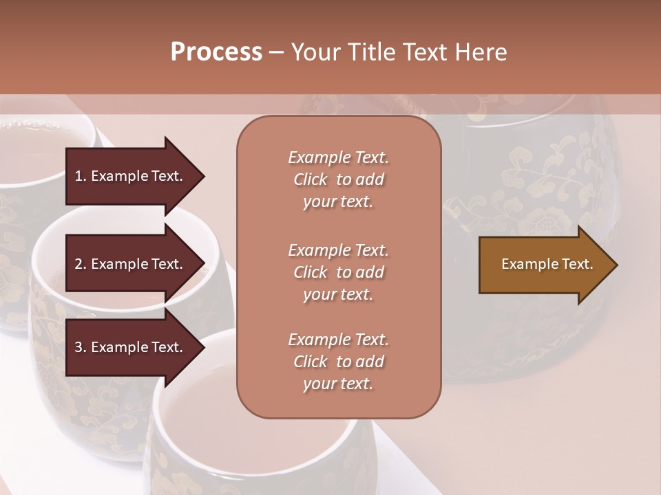 Pot Zen Drink PowerPoint Template