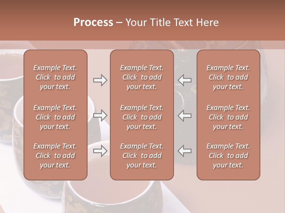Pot Zen Drink PowerPoint Template