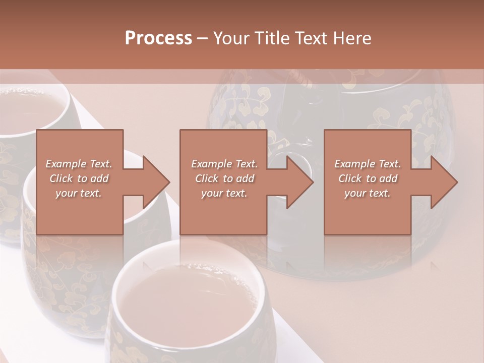 Pot Zen Drink PowerPoint Template