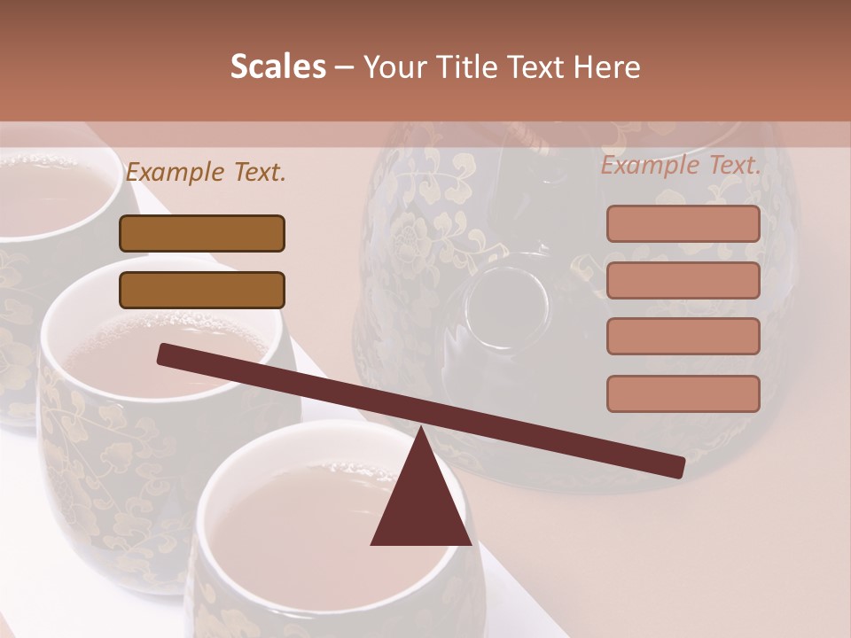 Pot Zen Drink PowerPoint Template