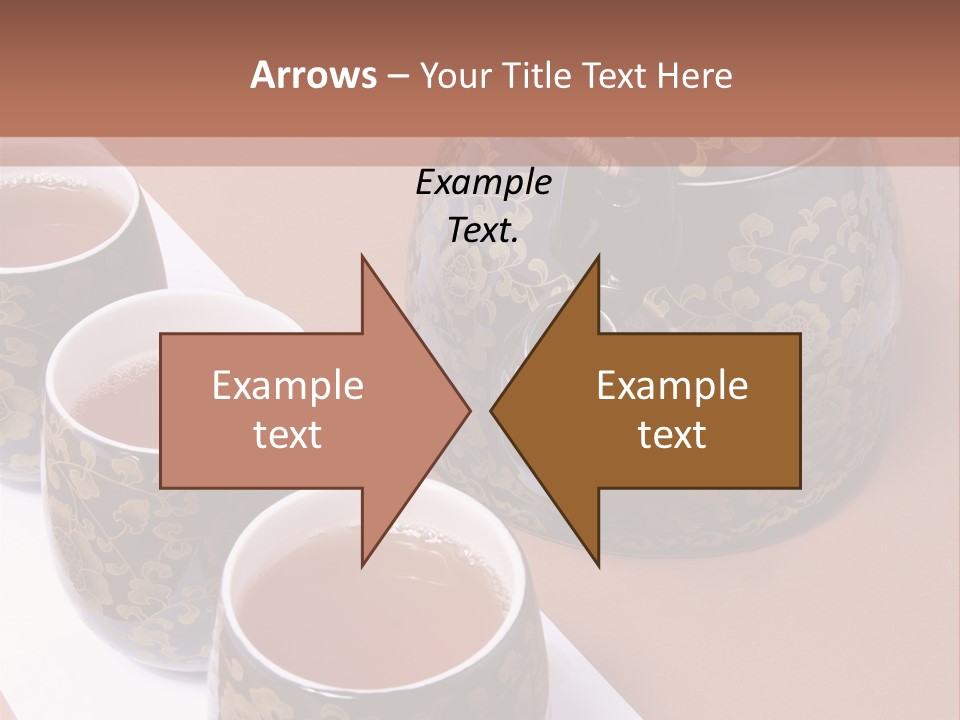Pot Zen Drink PowerPoint Template