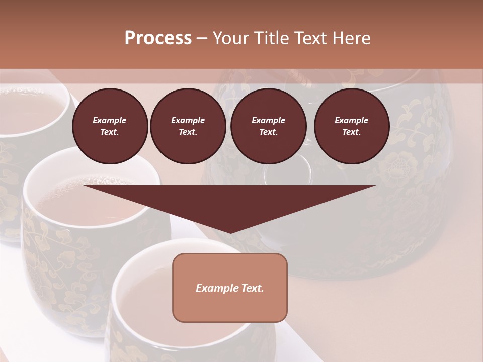 Pot Zen Drink PowerPoint Template