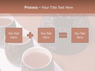 Pot Zen Drink PowerPoint Template