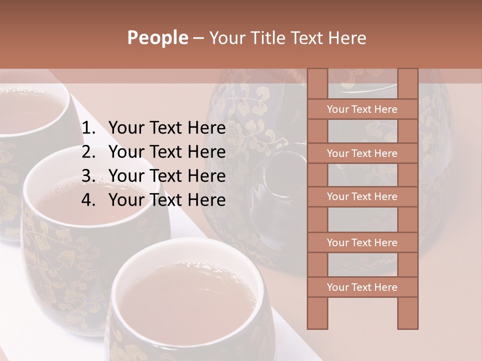 Pot Zen Drink PowerPoint Template