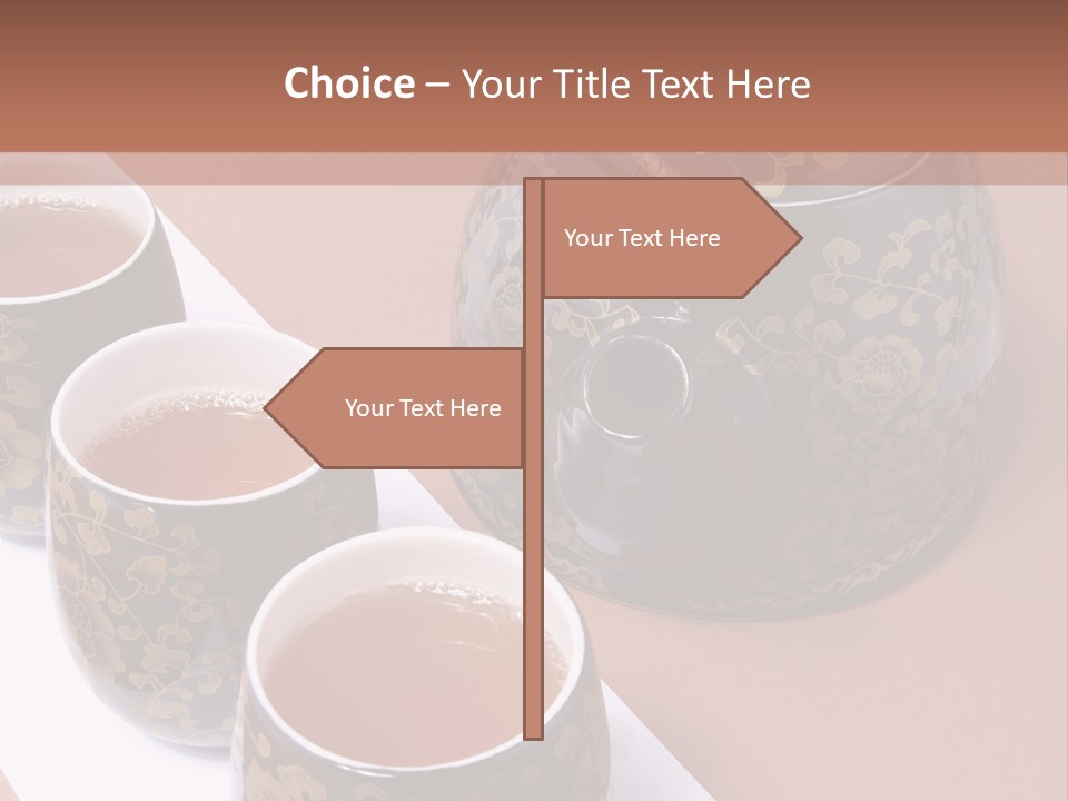 Pot Zen Drink PowerPoint Template