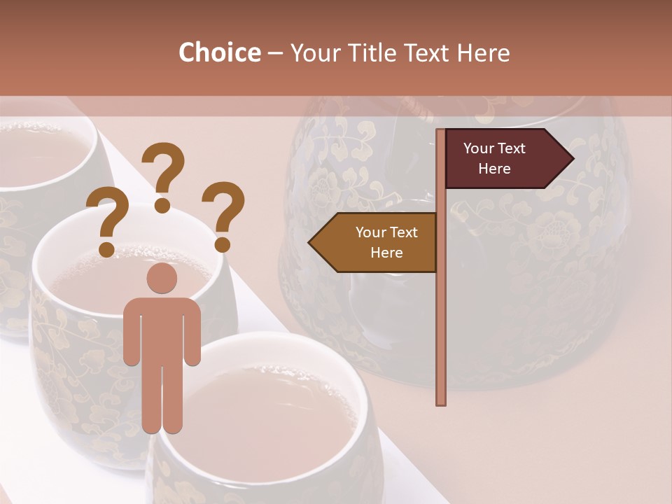 Pot Zen Drink PowerPoint Template