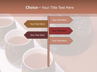 Pot Zen Drink PowerPoint Template