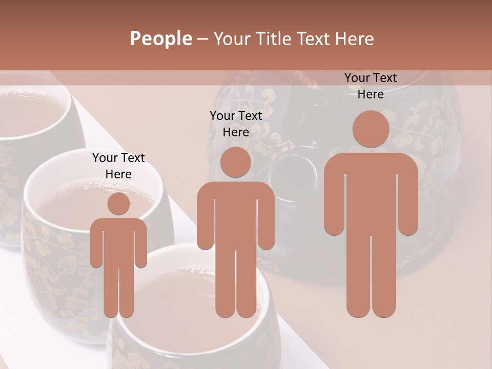 Pot Zen Drink PowerPoint Template