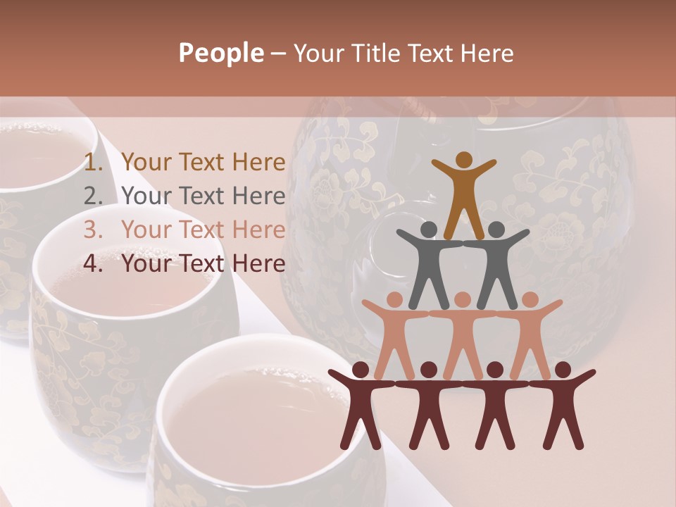 Pot Zen Drink PowerPoint Template