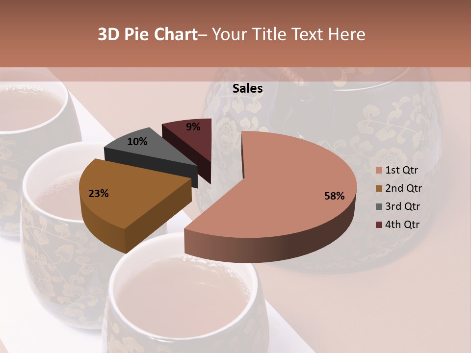 Pot Zen Drink PowerPoint Template